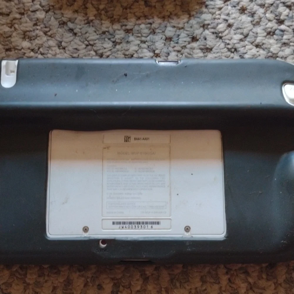 Wiiu Game Console with 3 games 1 Controller